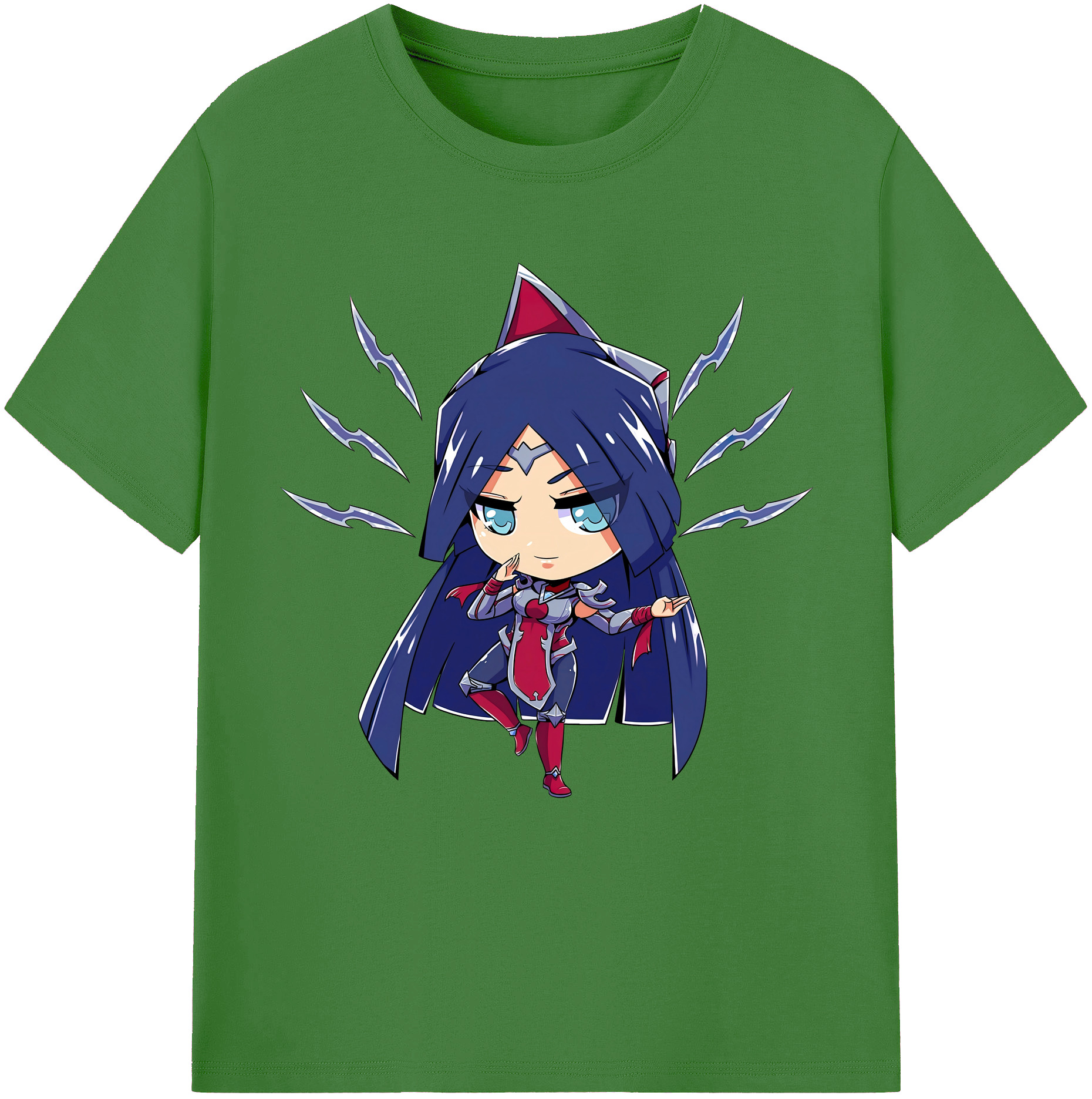 （画像用） リーグ・オブ・レジェンド League of Legends LOL レディースカジュアルプリントTシャツ（綿100％）